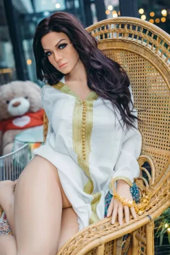 Starpery Zierliche Sexpuppen|Silikon Dolls|Sexpuppe Trixie-Wundy
