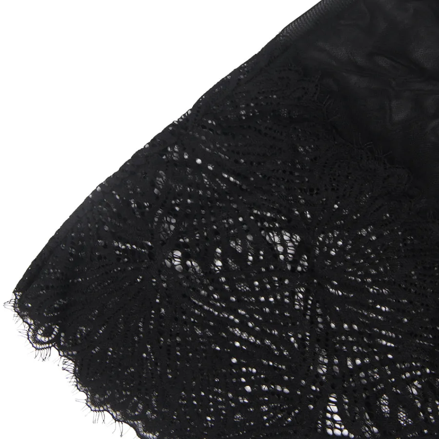 marielove Babydoll Sets|Sexy Black Lace Babydoll – Adjustable Shoulder Straps, Tight Fit, High-Quality Lingerie