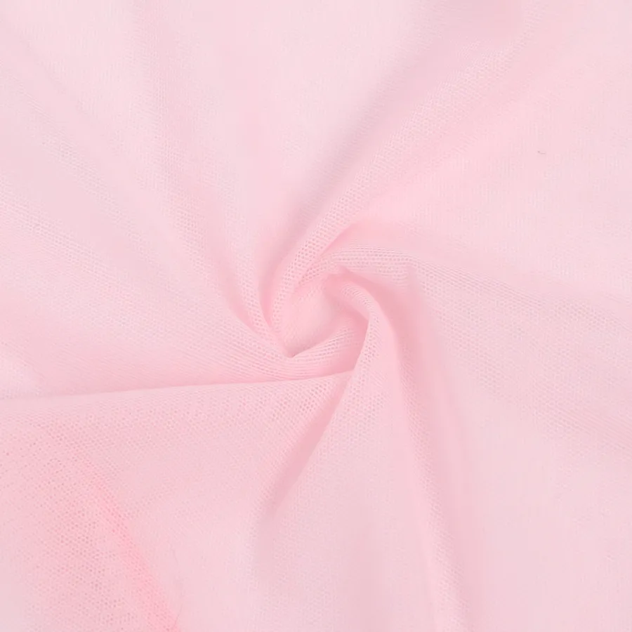 marielove Nachtwäsche|Sexy Kurze Morgenrobe – Pinkes Mesh & Nerz-Fell, Gürtel, verführerische Lingerie