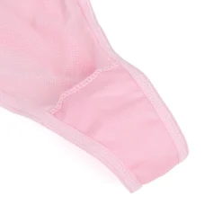 marielove Nachtwäsche|exy Pinke Rüchen-Nachtkeid – pitze & trape, verführeriche ingerie