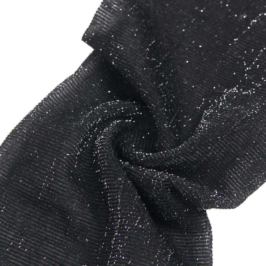 marielove Strümpfe|Sexy Schwarze Spitzenstrümpfe mit Perlmutt-Glanz & Silikonband, 88% Nylon, 12% Spandex