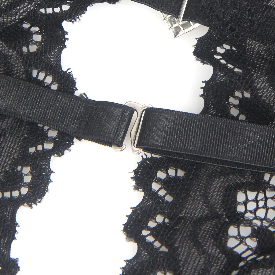 marielove Bikini Sets|exy chwarze pitzen-ingerie et – BH, ip & trape, verführeriche Deou