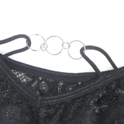 marielove Bikini Sets|exy chwarze pitzen-ingerie et – BH, ip & trape, verführeriche Deou