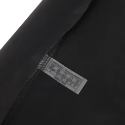 marielove Nachtwäsche|exy chwarze Wet-ook Nachtkeid – Faux-eder, Deep V-Neck & trape, ingerie