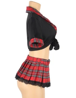 marielove Kostüme|Sexy Student Uniform Minirock – High-Quality College Style Cosplay Outfit