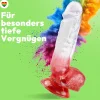 marielove Anal Dildo|Saugnapfdildo|Stark gebogener Dildo mit Saugnapf 22,5 cm