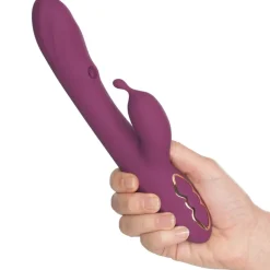 marielove Rabbit Vibrator|Stossvibrator|Tracy's Dog Alpha 3in1 Premium G-Punkt-Saug- und Rabbit-Vibrator für Frauen
