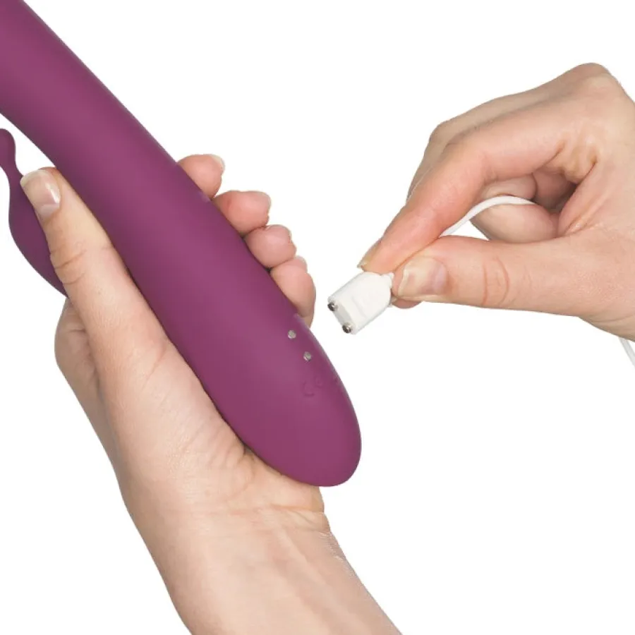 marielove Rabbit Vibrator|Stossvibrator|Tracy's Dog Alpha 3in1 Premium G-Punkt-Saug- und Rabbit-Vibrator für Frauen