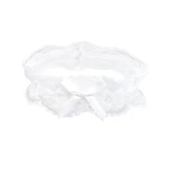 marielove Accessoires|Verführerische schwarze Spitzen-Beinschleifen mit Schleifen-Detail – dehnbar, komfortabel