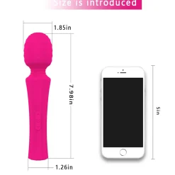marielove Massagestäbe|Magic Wand Vibrator|Vibrator Stimulation Klitoris Vagina GM-015