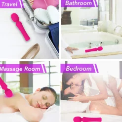 marielove Massagestäbe|Magic Wand Vibrator|Vibrator Stimulation Klitoris Vagina GM-015