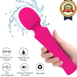 marielove Massagestäbe|Magic Wand Vibrator|Vibrator Stimulation Klitoris Vagina GM-015