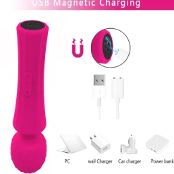marielove Massagestäbe|Magic Wand Vibrator|Vibrator Stimulation Klitoris Vagina GM-015
