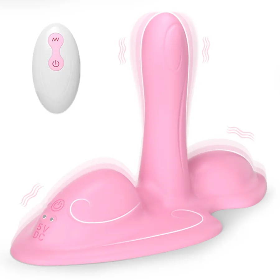 marielove Xxl Vibrator|Paarvibrator|Vibrator Stimulation Klitoris Vagina GM-563 Rosa