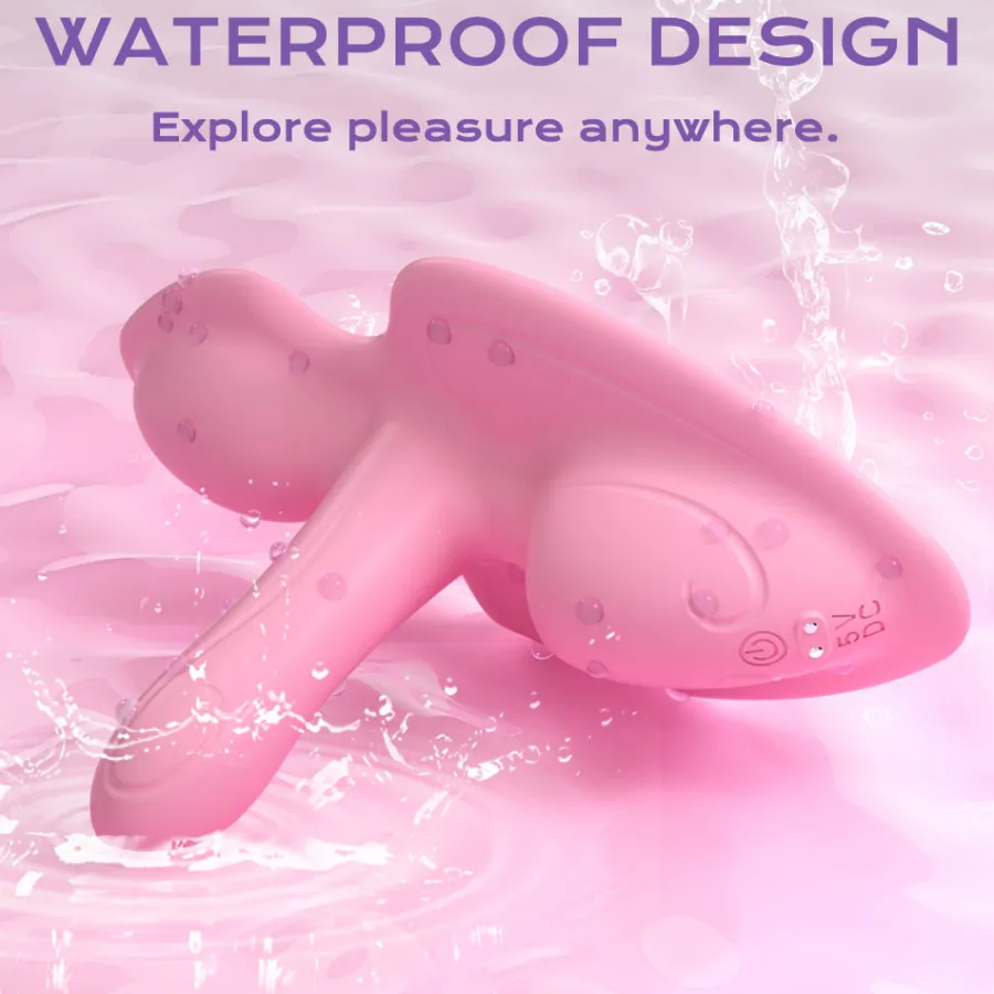 marielove Xxl Vibrator|Paarvibrator|Vibrator Stimulation Klitoris Vagina GM-563 Rosa