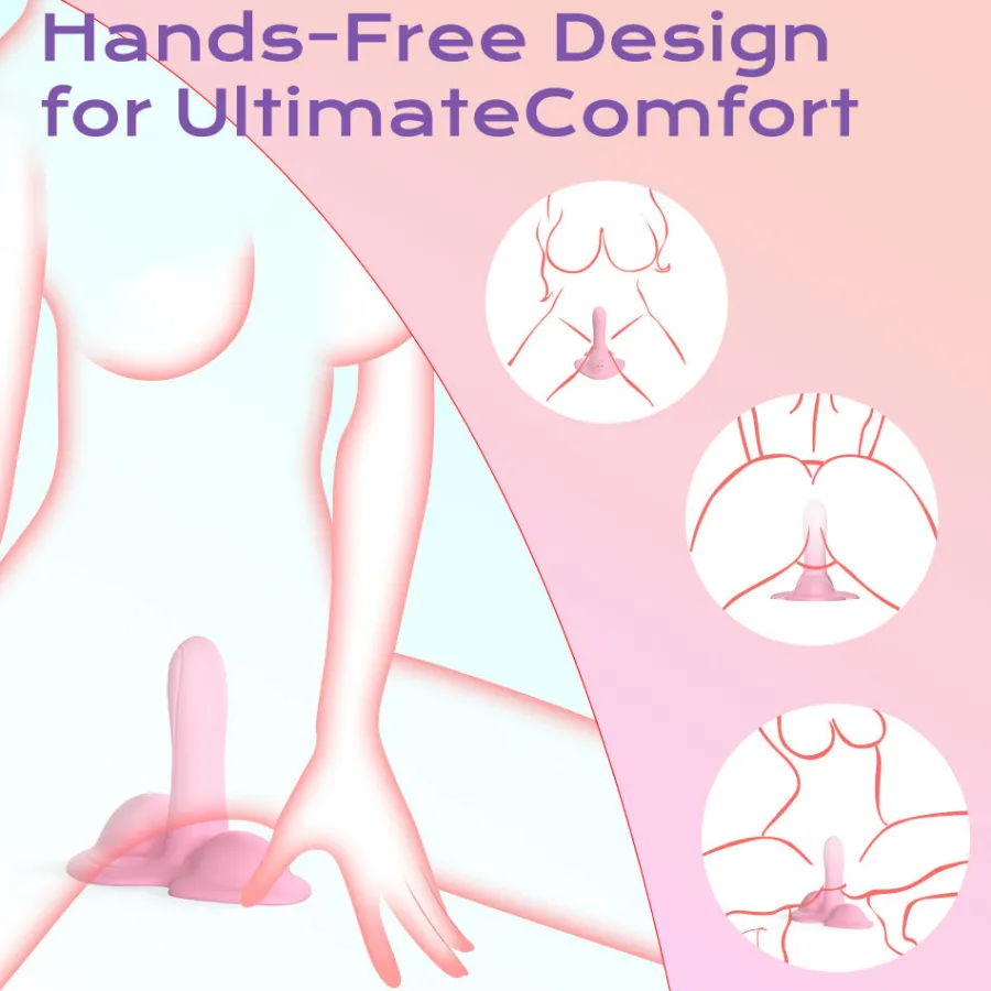 marielove Xxl Vibrator|Paarvibrator|Vibrator Stimulation Klitoris Vagina GM-563 Rosa