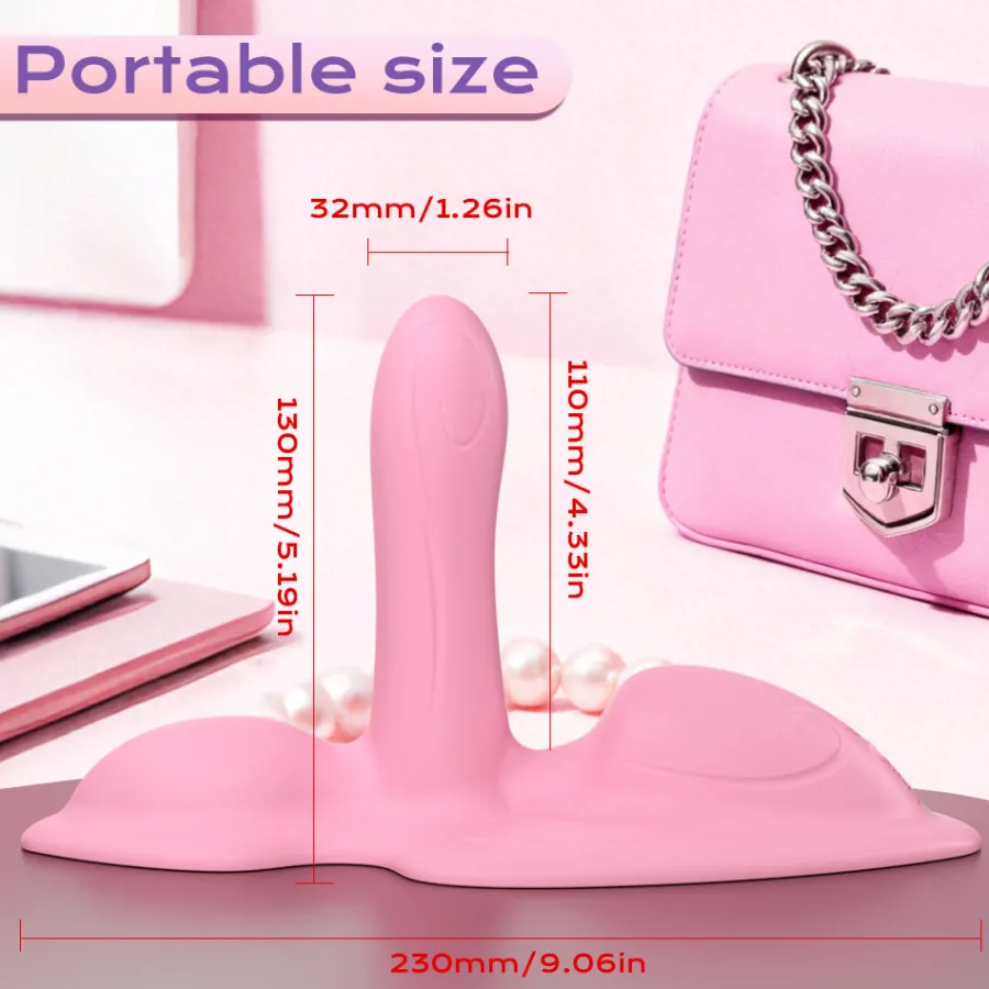marielove Xxl Vibrator|Paarvibrator|Vibrator Stimulation Klitoris Vagina GM-563 Rosa
