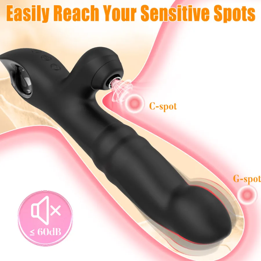 marielove Xxl Vibrator|Paarvibrator|Vibrator Stimulation Klitoris Vagina GM-419