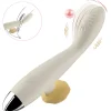 marielove Xxl Vibrator|Paarvibrator|Vibrator Stimulation Klitoris Wasserdicht USB GM-559 Weiß