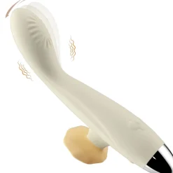 marielove Xxl Vibrator|Paarvibrator|Vibrator Stimulation Klitoris Wasserdicht USB GM-559 Weiß