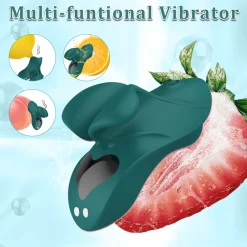 marielove Xxl Vibrator|Paarvibrator|Vibrator Stimulation Klitoris Wasserdicht USB GM-479 Grün