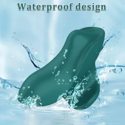 marielove Xxl Vibrator|Paarvibrator|Vibrator Stimulation Klitoris Wasserdicht USB GM-479 Grün