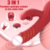 marielove Xxl Vibrator|Paarvibrator|Vibrator Stimulation Klitoris Wasserdicht USB GM-510 Rot