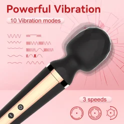 marielove Massagestäbe|Magic Wand Vibrator|Vibrator Stimulation Klitoris Vagina GM-026