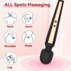 marielove Massagestäbe|Magic Wand Vibrator|Vibrator Stimulation Klitoris Vagina GM-026