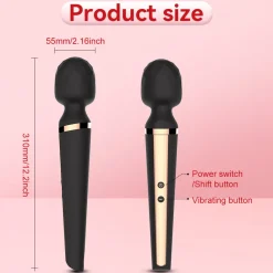 marielove Massagestäbe|Magic Wand Vibrator|Vibrator Stimulation Klitoris Vagina GM-026