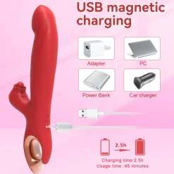 marielove Xxl Vibrator|Paarvibrator|Vibrator Stimulation Klitoris Vagina GM-418
