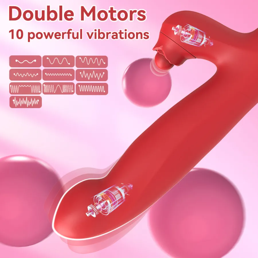 marielove Xxl Vibrator|Paarvibrator|Vibrator Stimulation Klitoris Vagina GM-418