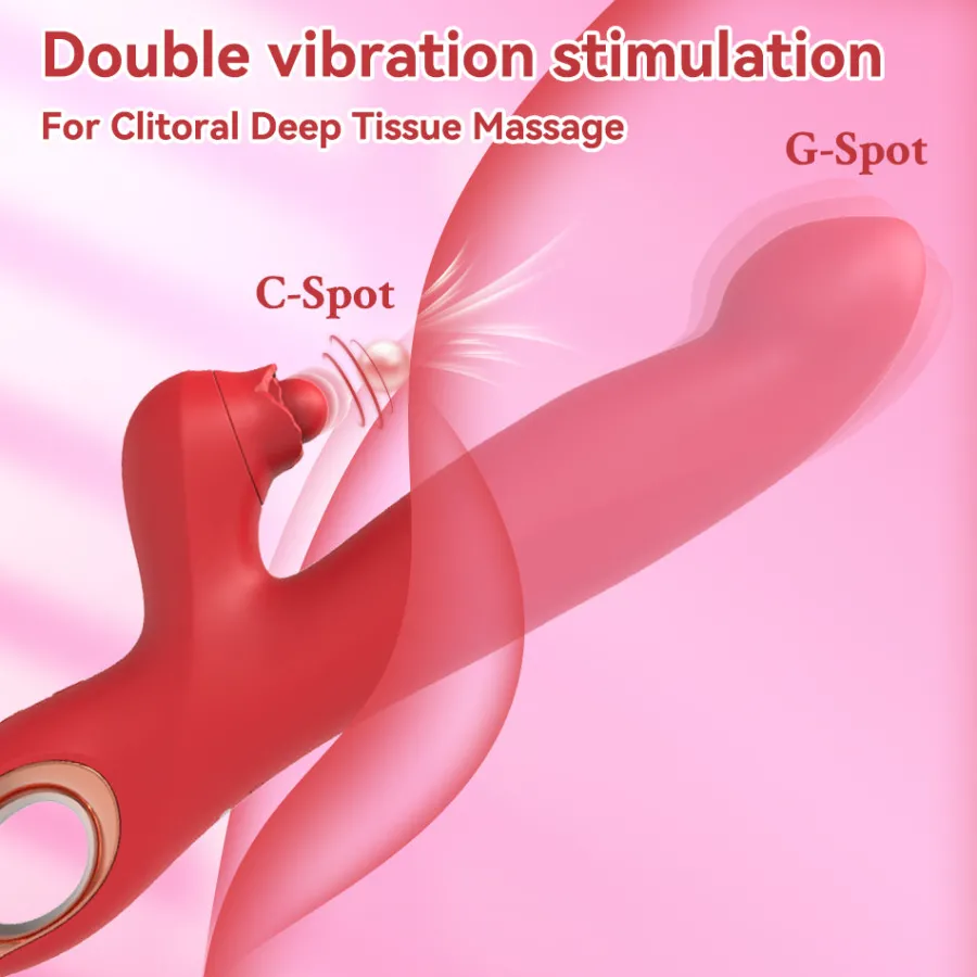 marielove Xxl Vibrator|Paarvibrator|Vibrator Stimulation Klitoris Vagina GM-418