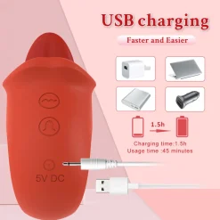 marielove Auflegevibrator|Xxl Vibrator|Vibrator Stimulation Klitoris Vagina GM-389