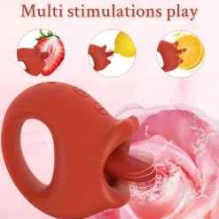 marielove Auflegevibrator|Xxl Vibrator|Vibrator Stimulation Klitoris Vagina GM-389