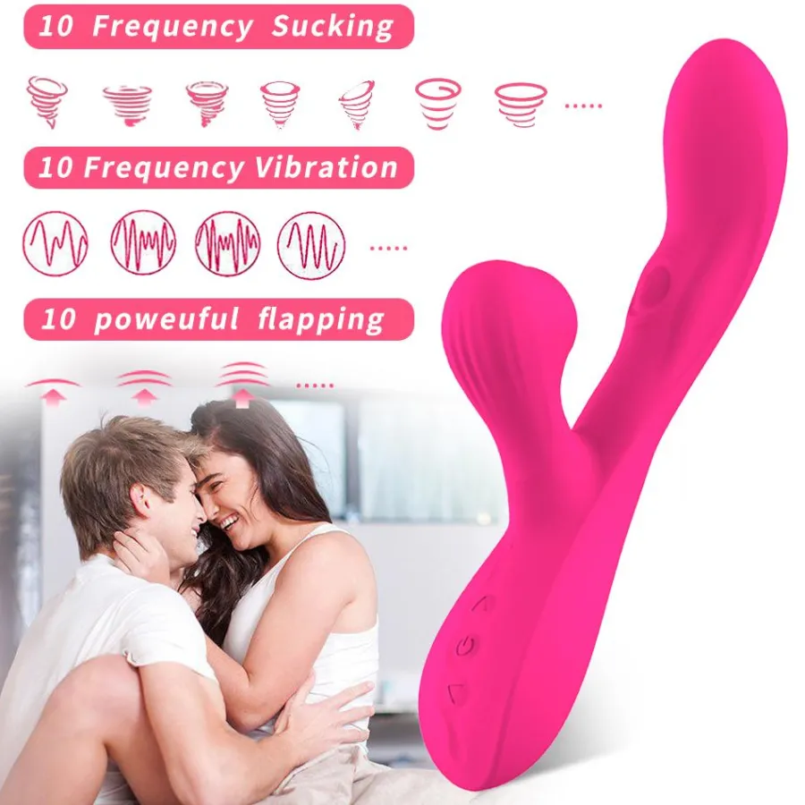 marielove Xxl Vibrator|Paarvibrator|Vibrator Stimulation Klitoris Wasserdicht USB GM-323 Violett
