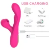 marielove Xxl Vibrator|Paarvibrator|Vibrator Stimulation Klitoris Wasserdicht USB GM-323 Pink