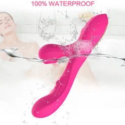marielove Xxl Vibrator|Paarvibrator|Vibrator Stimulation Klitoris Wasserdicht USB GM-323 Pink