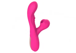 marielove Xxl Vibrator|Paarvibrator|Vibrator Stimulation Klitoris Wasserdicht USB GM-323 Pink