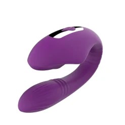 marielove Xxl Vibrator|Paarvibrator|Vibrator Stimulation Klitoris Wasserdicht USB GM-264 Violett
