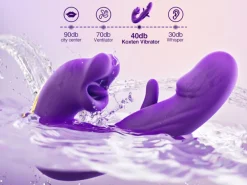 marielove Xxl Vibrator|Paarvibrator|Vibrator Stimulation Klitoris Vagina GM-523
