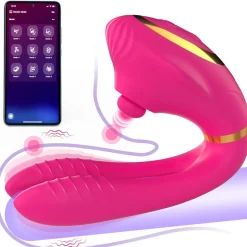 marielove Xxl Vibrator|Paarvibrator|Vibrator Stimulation Klitoris Wasserdicht USB GM-678 Pink