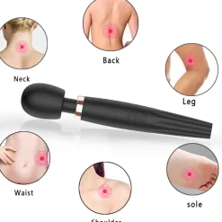 marielove Massagestäbe|Magic Wand Vibrator|Vibrator Stimulation Klitoris Vagina GM-019