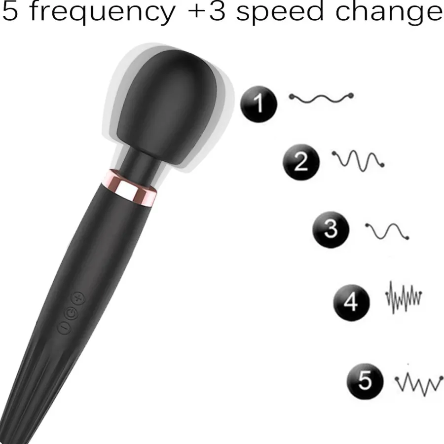 marielove Massagestäbe|Magic Wand Vibrator|Vibrator Stimulation Klitoris Vagina GM-019