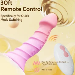 marielove Xxl Vibrator|Paarvibrator|Vibrator Stimulation Klitoris Wasserdicht USB GM-553 Rosa