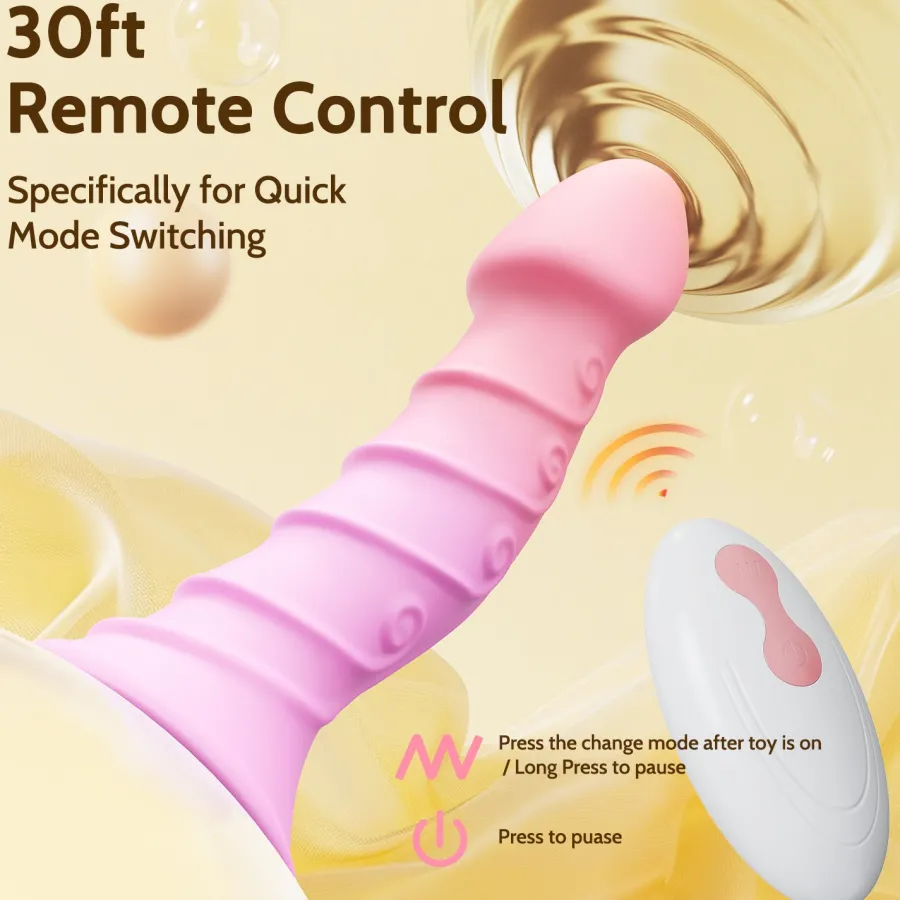 marielove Xxl Vibrator|Paarvibrator|Vibrator Stimulation Klitoris Wasserdicht USB GM-553 Rosa