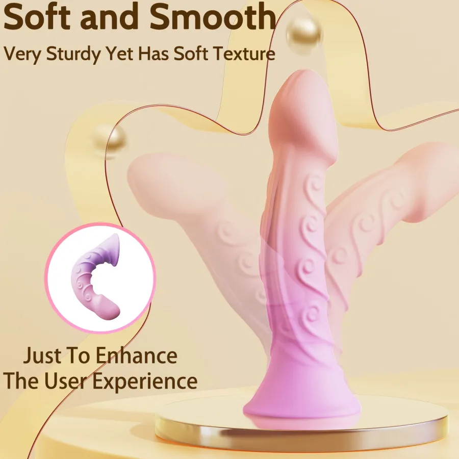 marielove Xxl Vibrator|Paarvibrator|Vibrator Stimulation Klitoris Wasserdicht USB GM-553 Rosa