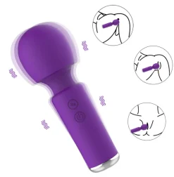 marielove Massagestäbe|Magic Wand Vibrator|Vibrator Stimulation Klitoris Vagina GM-020