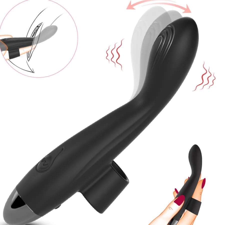 marielove Xxl Vibrator|Paarvibrator|Vibrator Stimulation Klitoris Wasserdicht USB GM-531 Schwarz