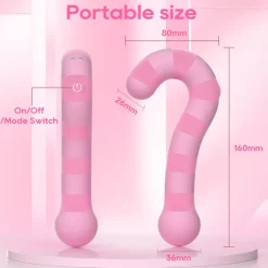 marielove Xxl Vibrator|Paarvibrator|Vibrator Stimulation Klitoris Vagina GM-566